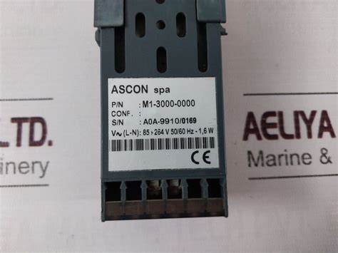 Ascon M1-3000-0000 Temperature Controller – Aeliya Marine Tech