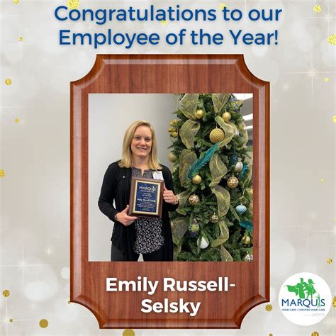 Marquis Home Care on LinkedIn: #employeeoftheyear