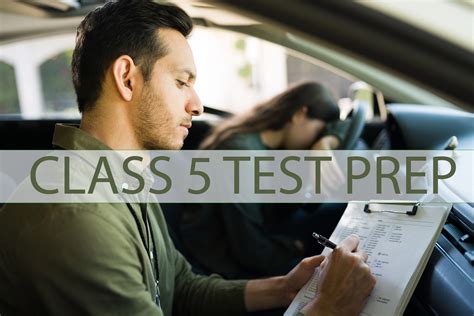 Image result for Class 5 Drivers Test