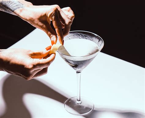Extra Dry Gin Martini - Vya Vermouth