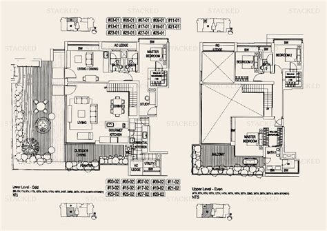 Stacked homes - Skypark Singapore Condo Floor Plans, Images And ...