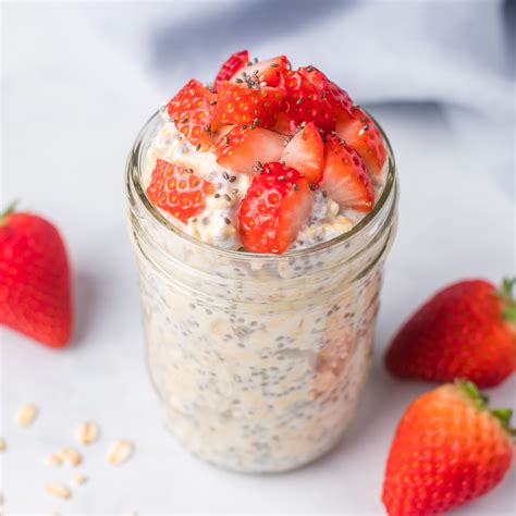 Kefir Overnight Oats | Quick & Easy Breakfast Recipe