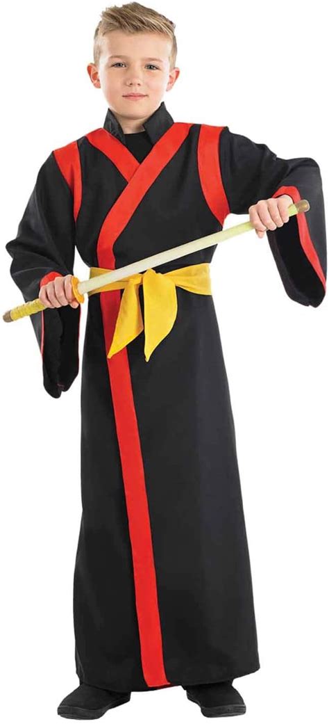 Kids' Japanese Samurai or Ninja Costume by Fun Shack India | Ubuy