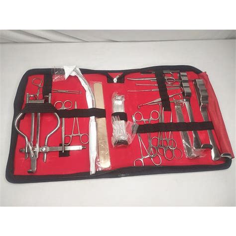 Laparotomy Pediatric Instruments Kit