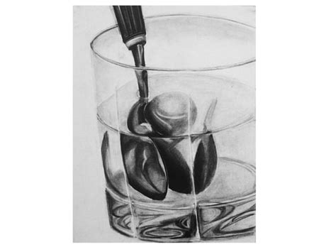 Image result for Reflective Object Drawing