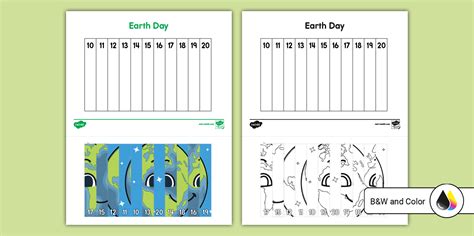 Earth Day 10-20 Sequencing Activity for Kids | Twinkl USA