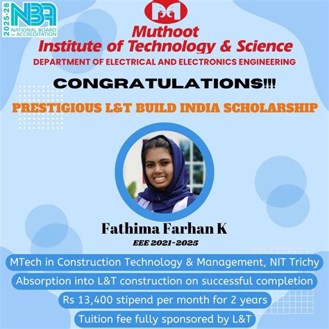 Department of Electrical and Electronics