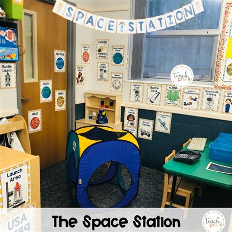 Create the Best Space Dramatic Play Ever! - Teach Pre-K