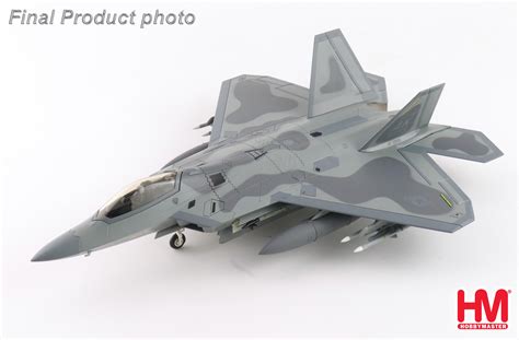 F-22 "90th FS 100th Anniv. Scheme" 09-4190, 90th FS, Elmendorf AB, 2017