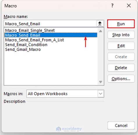 Image result for Macro Code for Sending Mail From Excel