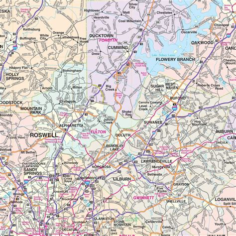 Northern Georgia Tennessee Map Hospice Of Chattanooga Serving