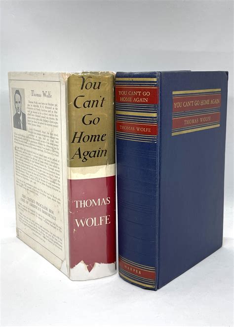 You Can't Go Home Again (First Edition) by Thomas Wolfe: Fine Hardcover ...