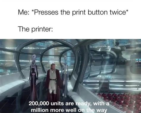 Image result for Printer Error Meme