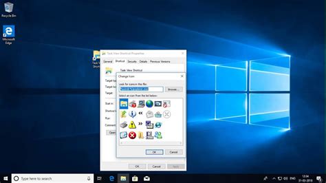 Task View Shortcut 的图像结果