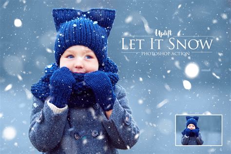 Falling Snow Psd