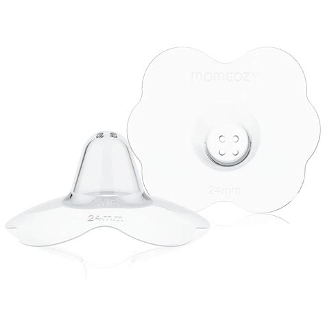 Amazon.com : Momcozy Nipple Shield, Floral Contact Nipple Shield for Breastfeeding Moms with ...