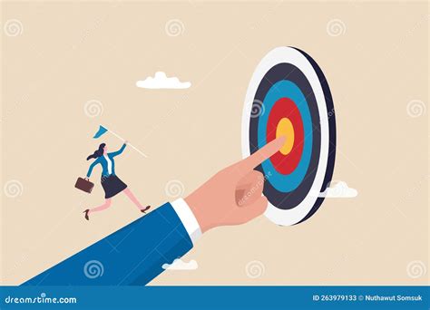 Goal Oriented, Setting Goal and Focus on Target and Aim To Achieve ...