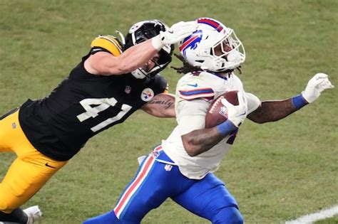Bills run wild in key win over Steelers: Final score, recap, photos ...
