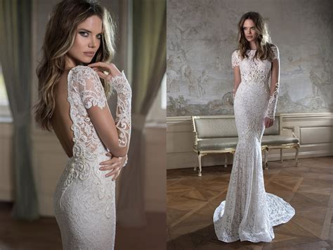 lace long sleeve wedding dress