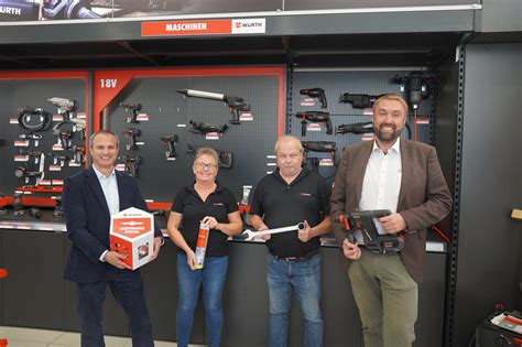Große Eröffnungsfeier: Der neue Würth-Shop in Eugendorf ist eröffnet - Flachgau