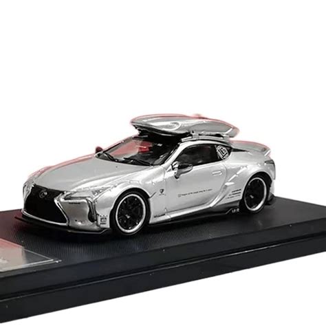 Buy AROZON Scale Model Car 1:64 Model Car for Lexus LC500 with Roof ...