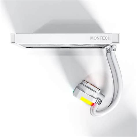 Buy Montech White Liquid Cooler, HyperFlow ARGB 240
