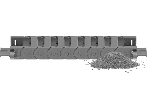 cradle-chain E2.1.CG from the 100% recycled material | igus®