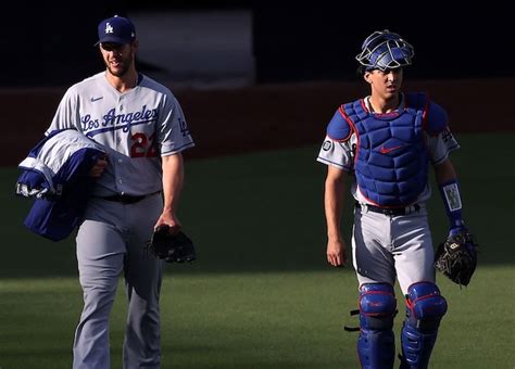 Clayton Kershaw reacts to Austin Barnes DFA'd by Dodgers