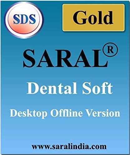 Saral Dental Software For Doctors Offline/Desktop Version : Amazon.in ...