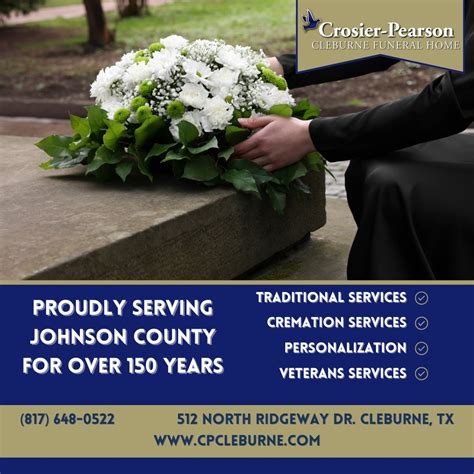 Ronnie Rice A... - Crosier-Pearson Cleburne Funeral Home | Facebook