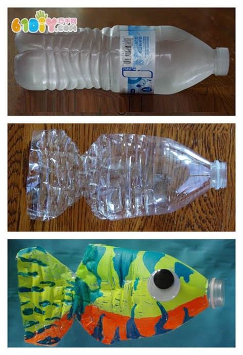 只需4个饮料瓶做出循环养鱼缸，既能做装饰还能废物变宝