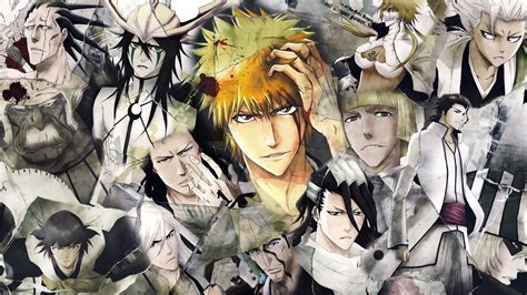 HD Anime Bleach Captains Wallpapers - Wallpaper Cave