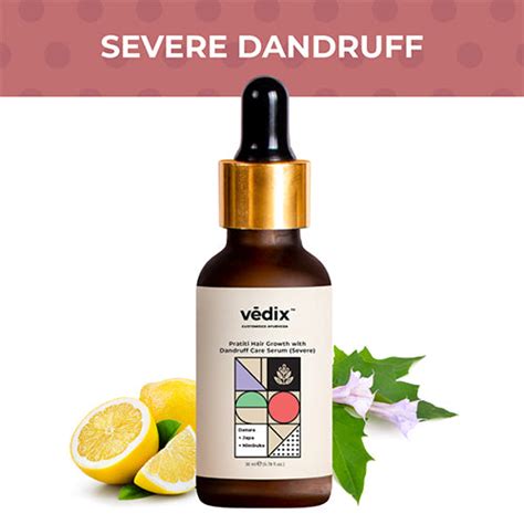 Vedix Pratiti Hair Growth With Dandruff Care Serum For Severe Dandruff