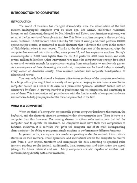 Introduction to Computing PDF 的图像结果