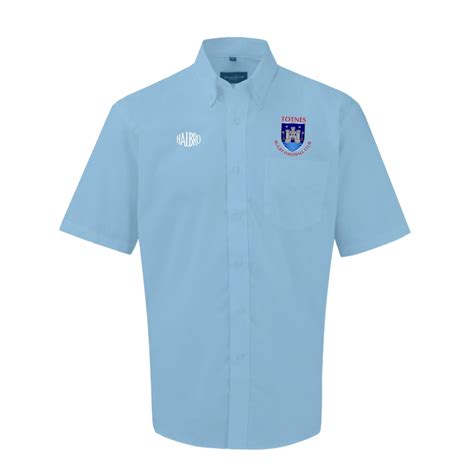 Totnes RFC Seniors Short Sleeve Dress Shirt - Halbro Sportswear Limited