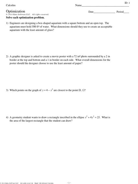 Optimization Calculus Formulas 的图像结果