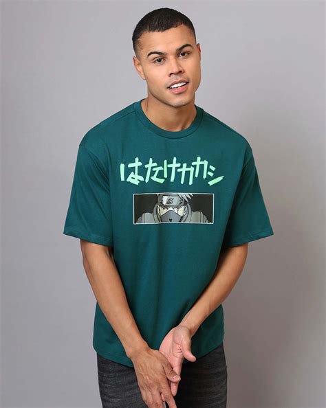 Naruto Printed Oversized Tshirt For Men – Free Authority