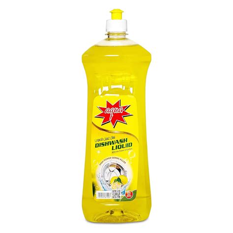 Aqua Dish Wash liquid Lemon 1Ltr : Amazon.in: Health & Personal Care