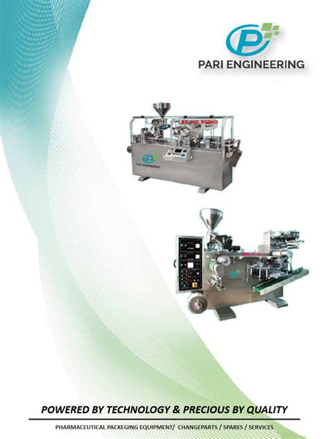 Blister Packaging-Machines | PDF | Packaging And Labeling | Manufactured Goods