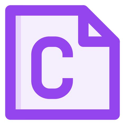 C file Generic color lineal-color icon | Freepik