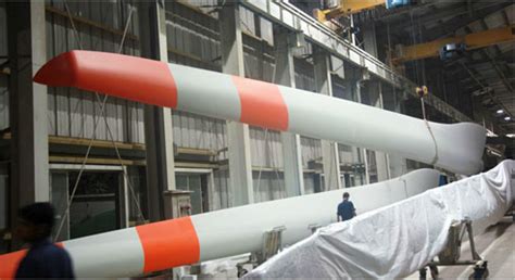 Rotor Blades - Wind World India