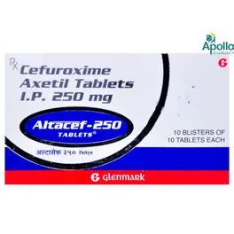 Altacef-250 Tablet | Uses, Side Effects, Price | Apollo Pharmacy