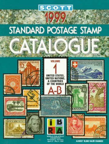 Scott 1999 Standard Postage Stamp Catalogue: United States and ...