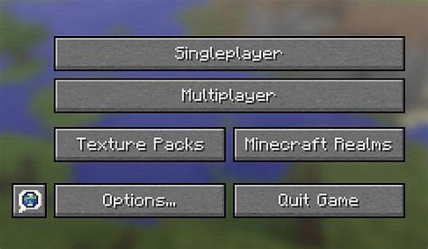 Image result for Menu Key Minecraft