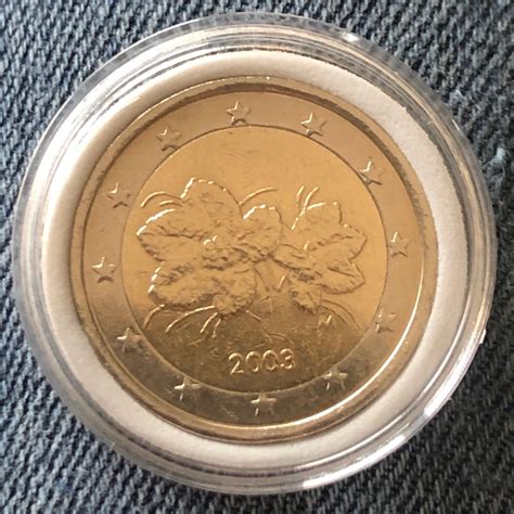 Coin 2 euro 2003 - Finland - Etsy Italia | Etsy, Coin, Monete