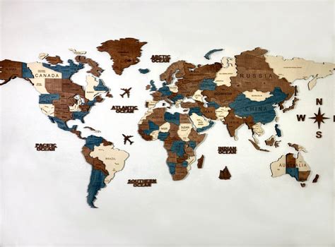 World Map for Wall 的图像结果