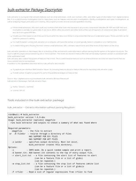 Image result for Using Bulk Extractor in Windows