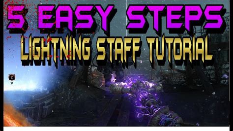 Lightning Staff Switch Positions at Timothy Garrett blog