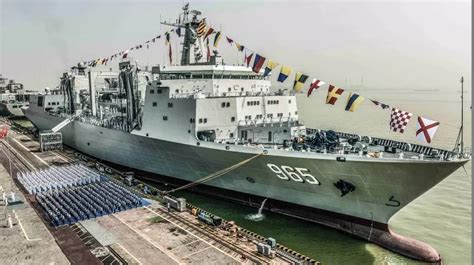 图文：中国海军2014年首次远海战备巡逻编队-搜狐滚动