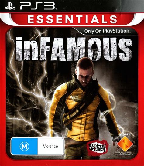 Image result for Infamous PS3 Cover